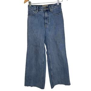 Everlane The Way High Sailor Jean size 25 FAIR